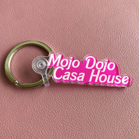 Mojo Dojo Casa House Keychain