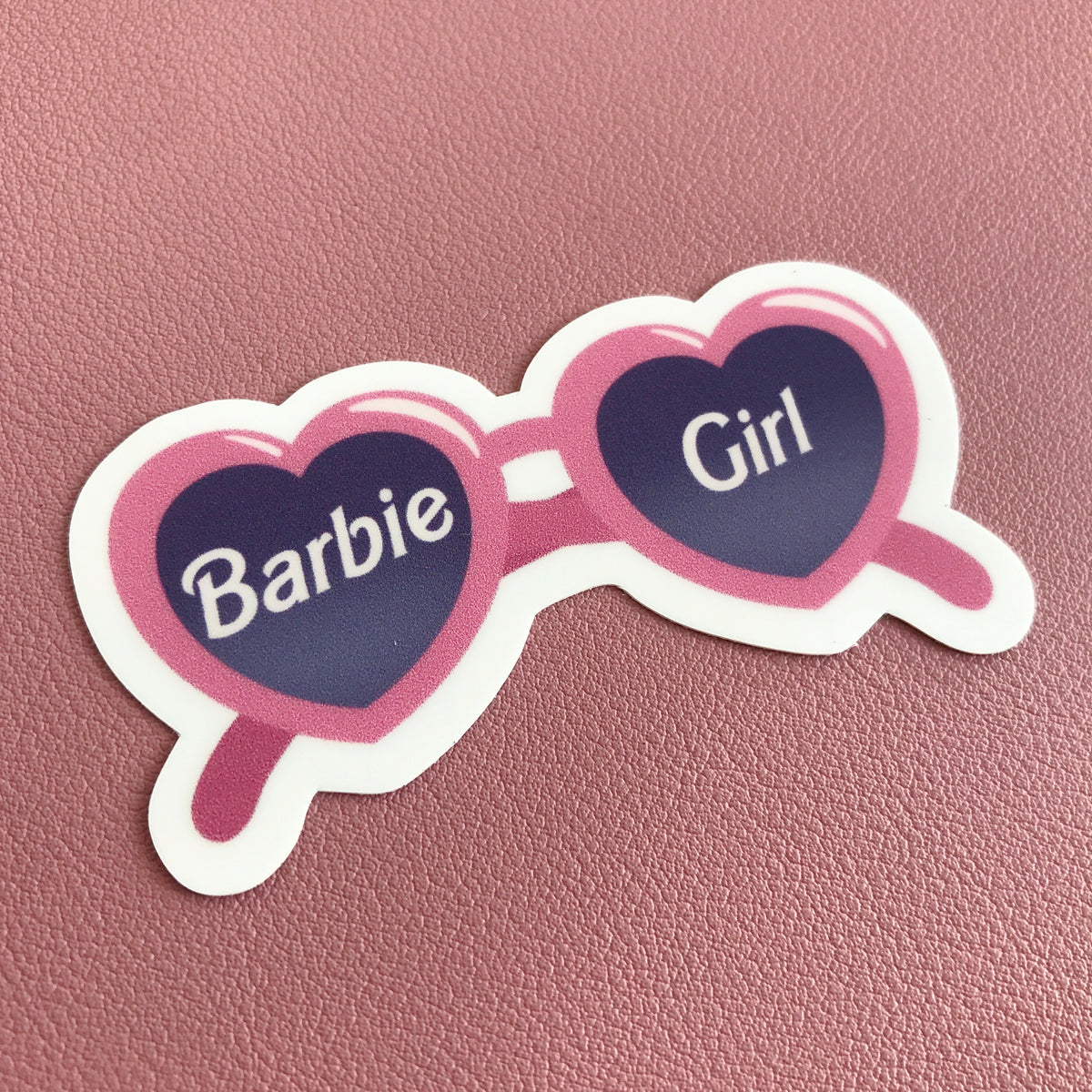 Barbie Girl Sunglasses Sticker