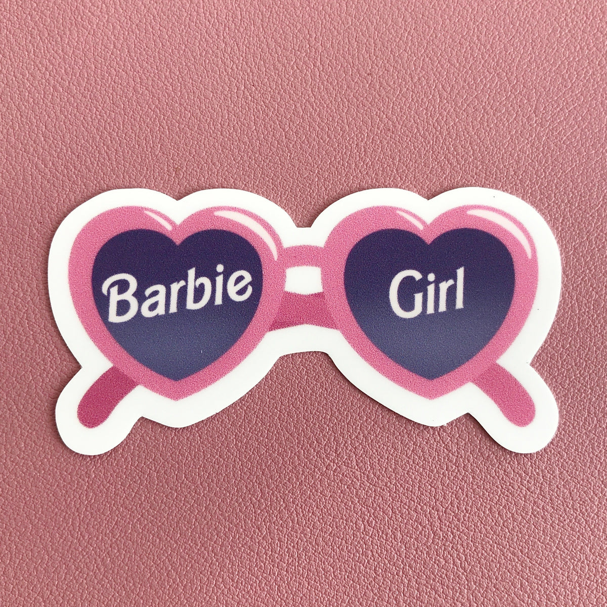 Barbie Girl Sunglasses Sticker