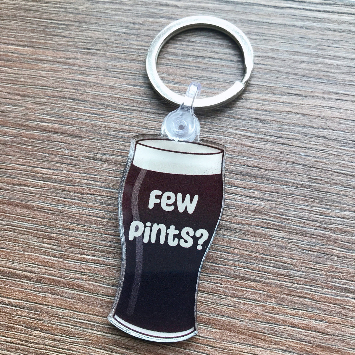 Few Pints? Keychain