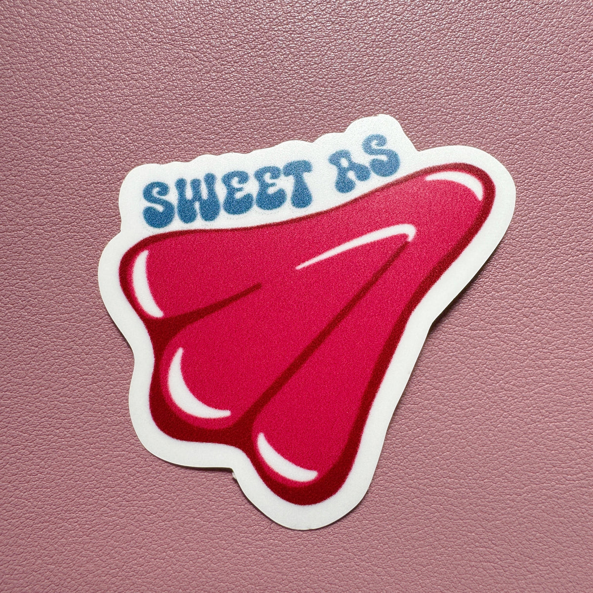 Sweet As Lolly Jet Plane Sticker