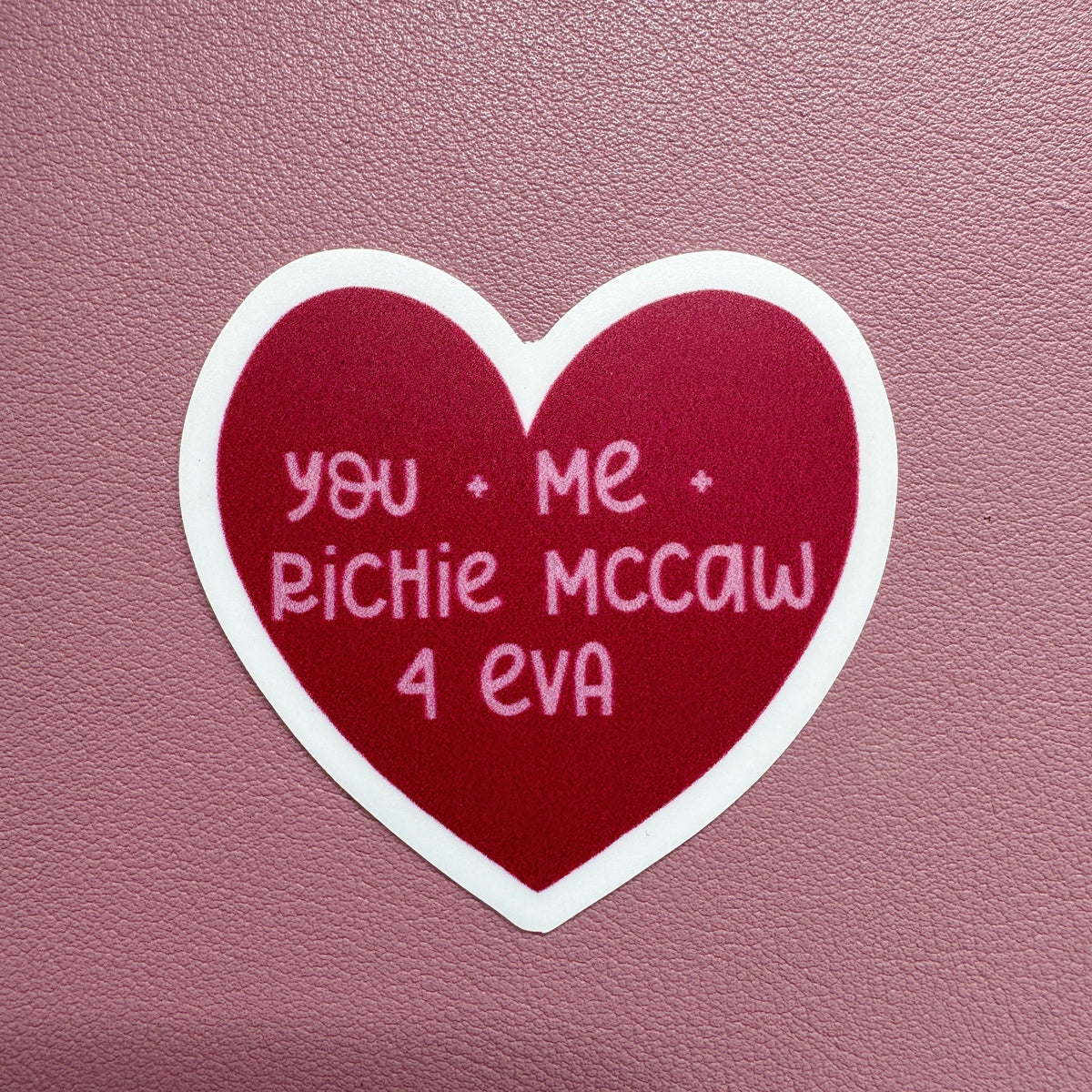 Richie McCaw 4 Eva Sticker