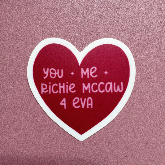 Richie McCaw 4 Eva Sticker