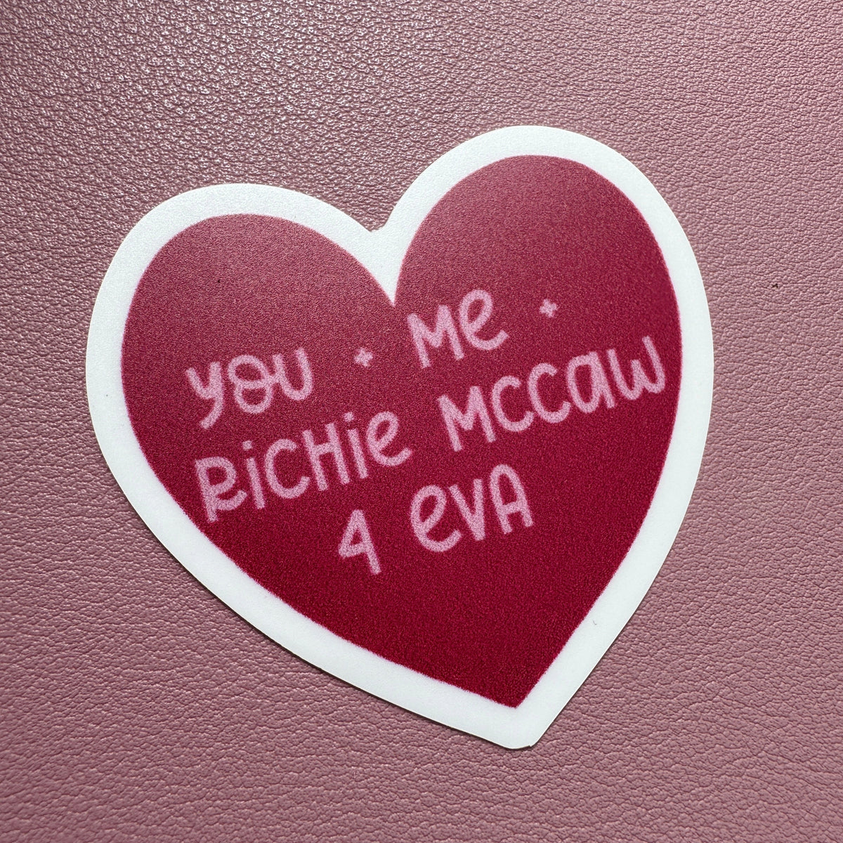 Richie McCaw 4 Eva Sticker