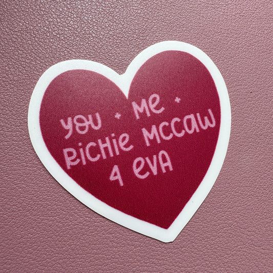 Richie McCaw 4 Eva Sticker