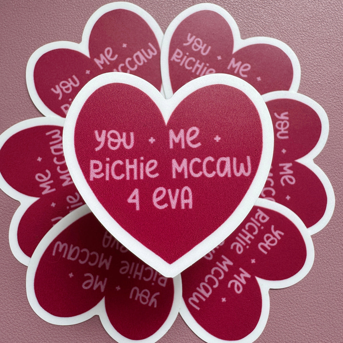 Richie McCaw 4 Eva Sticker