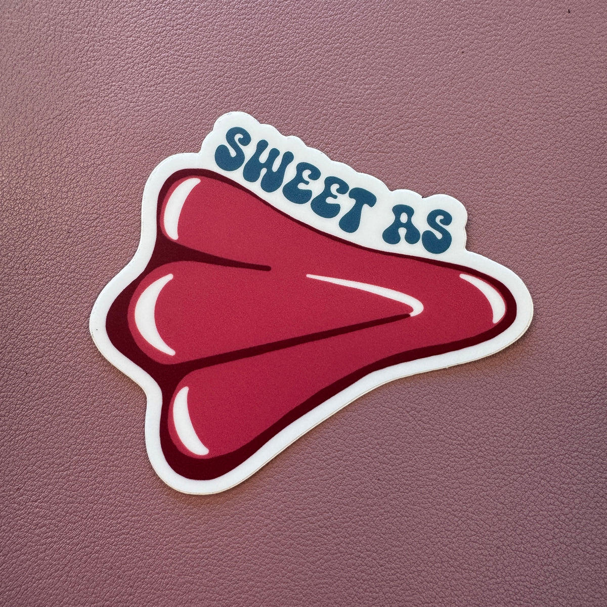 Sweet As Lolly Jet Plane Sticker