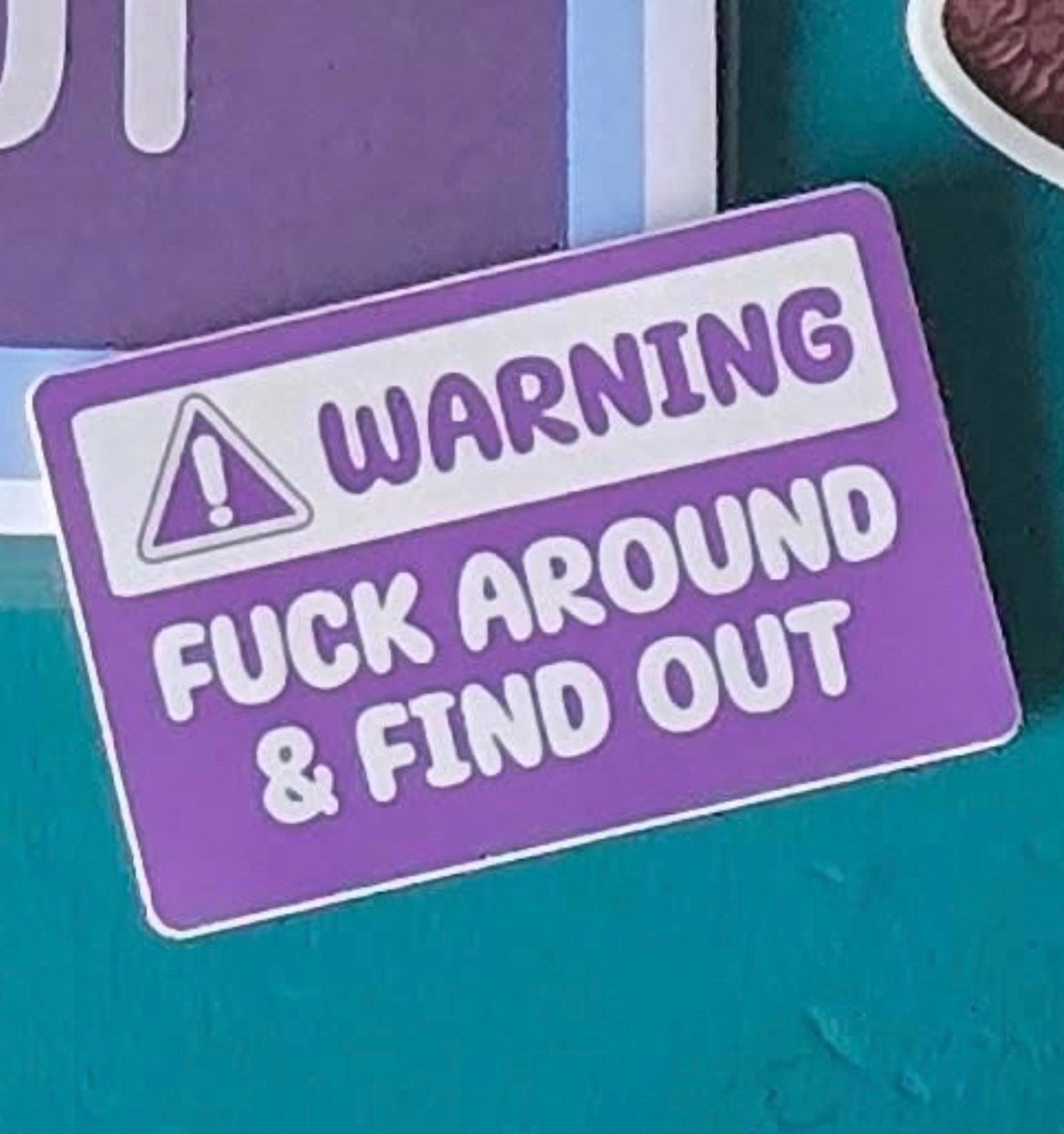 Fuck Around and Find Out Sticker