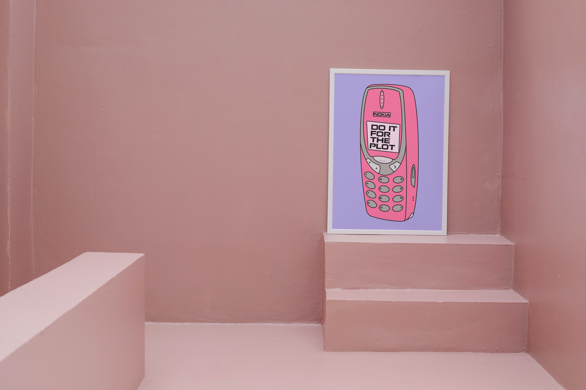 Nokia Do It For The Plot Print