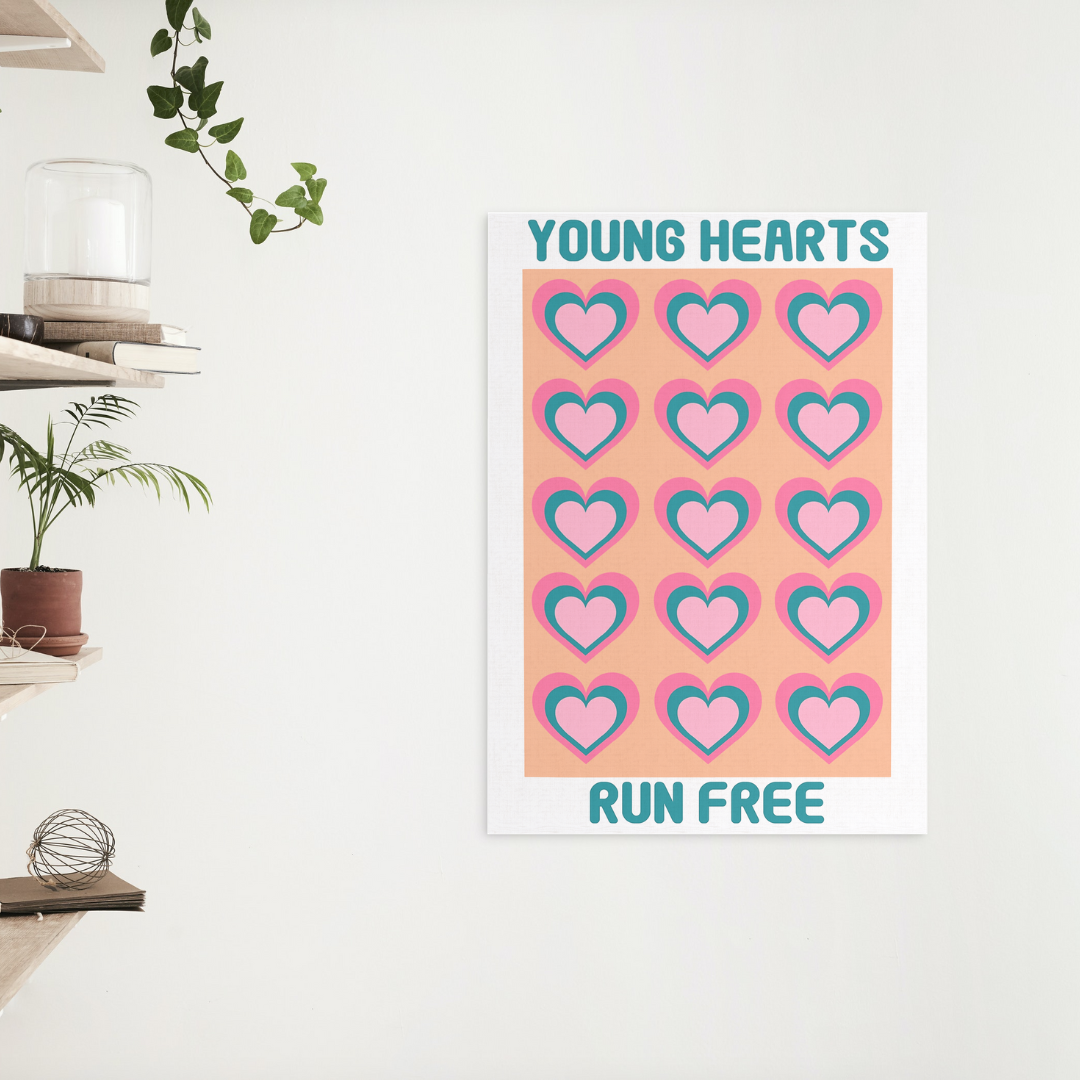 Young Hearts Run Free Print