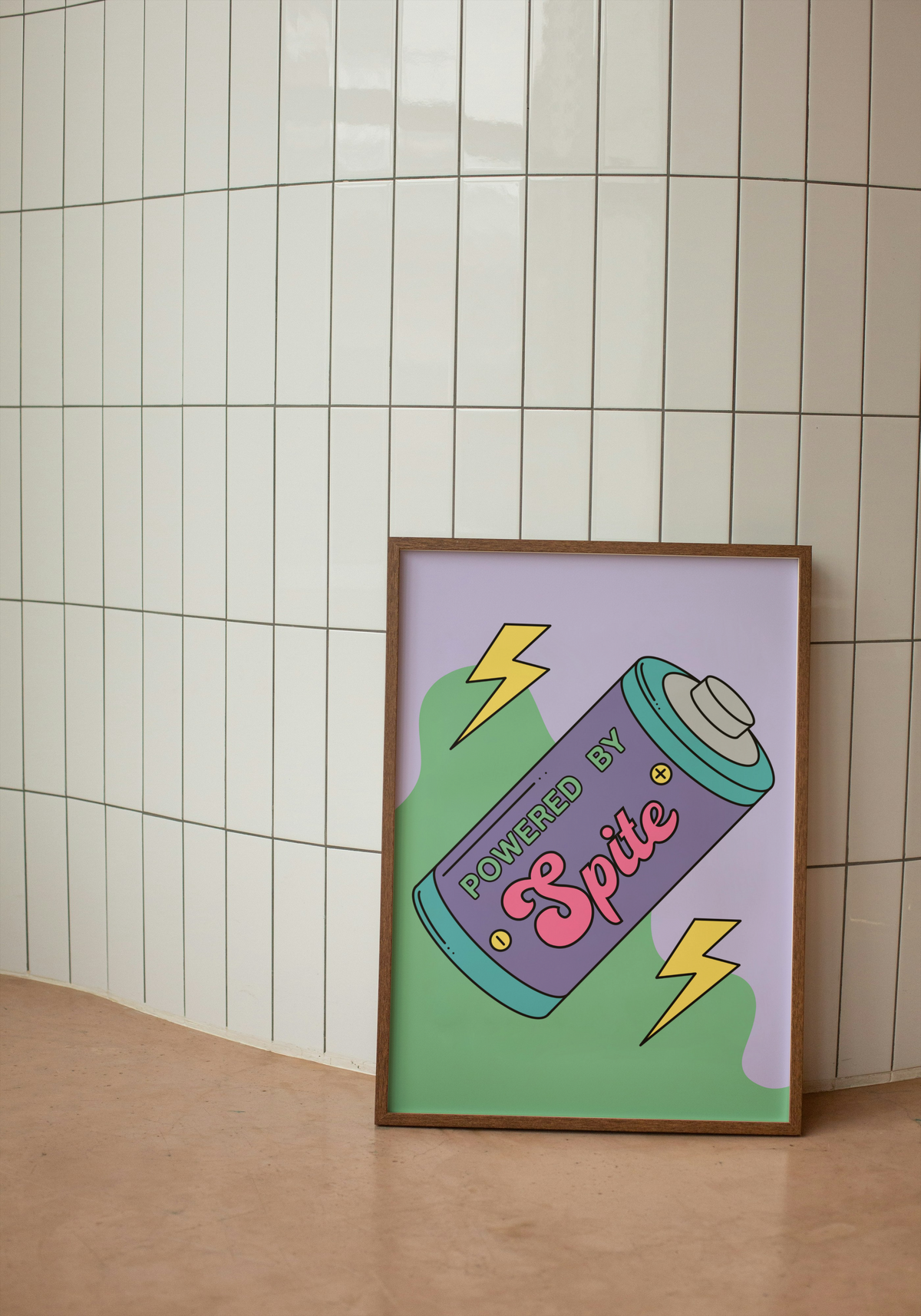 Powered By Spite Print