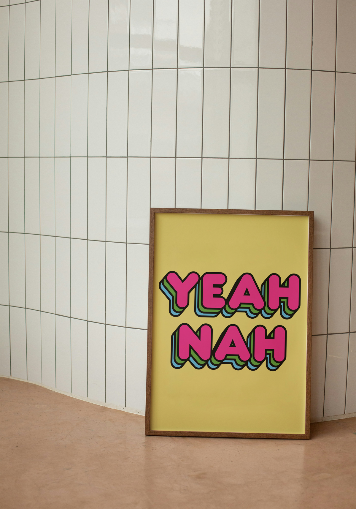 Yeah Nah Print
