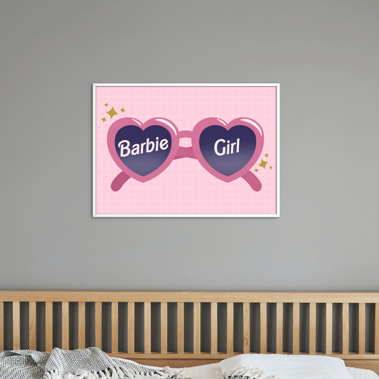 Barbie Girl Sunglasses Print