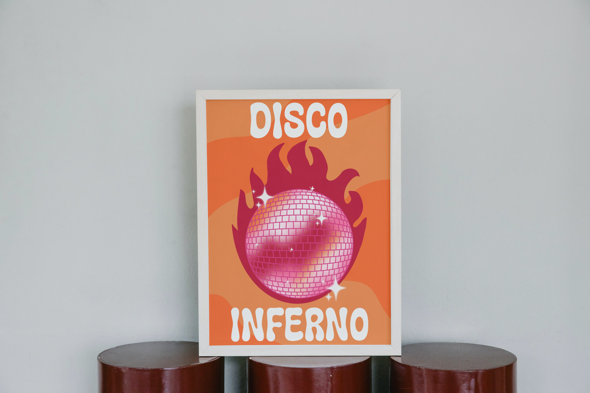 Disco Inferno Print