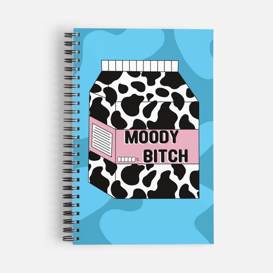 Moody Bitch A5 Notebook
