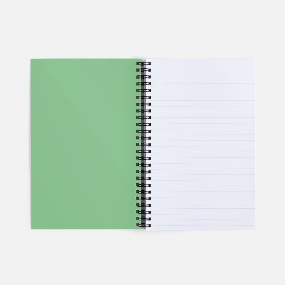 Mom I am a Rich Man A5 Notebook